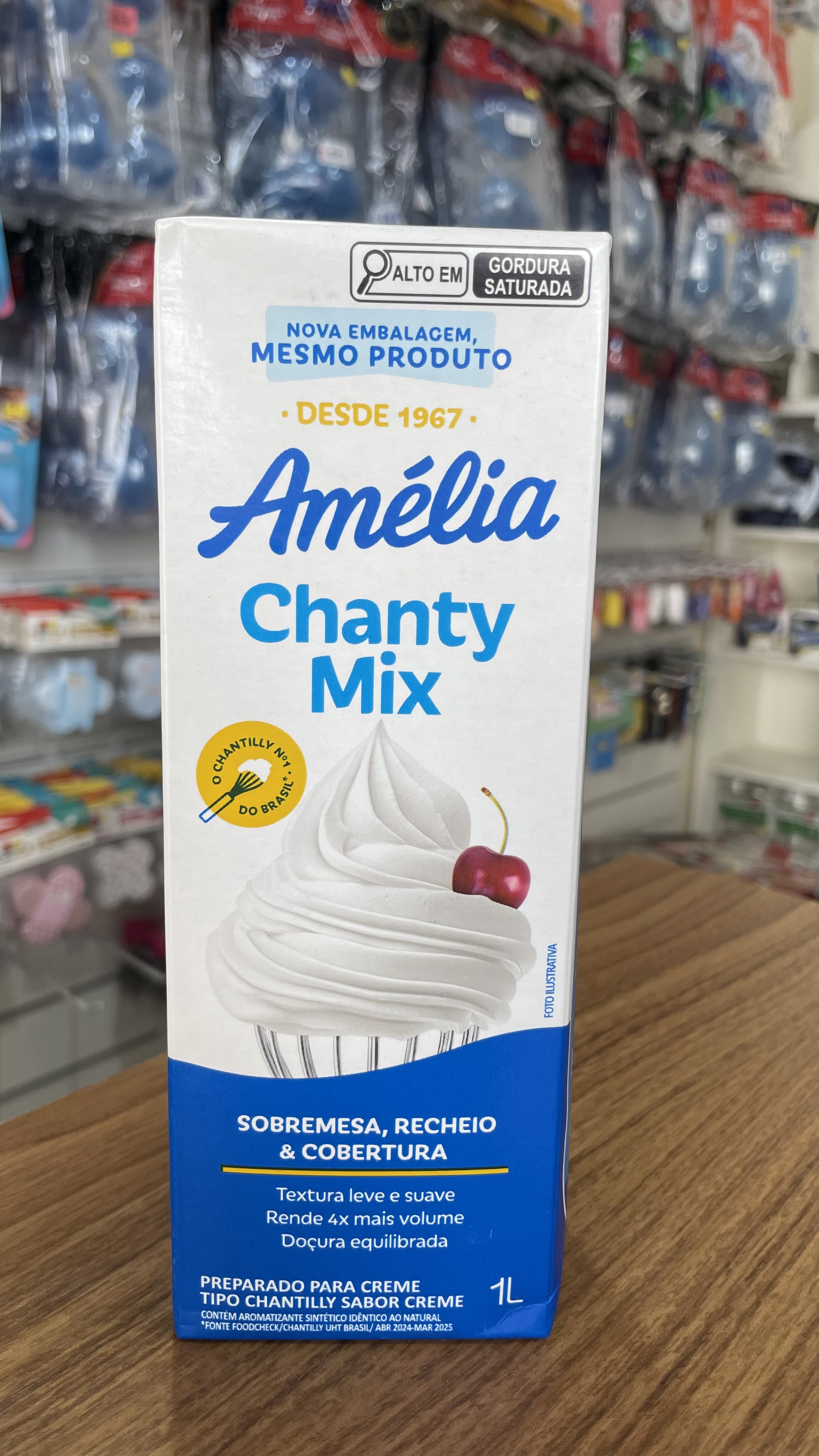Chantilly Amélia 1l