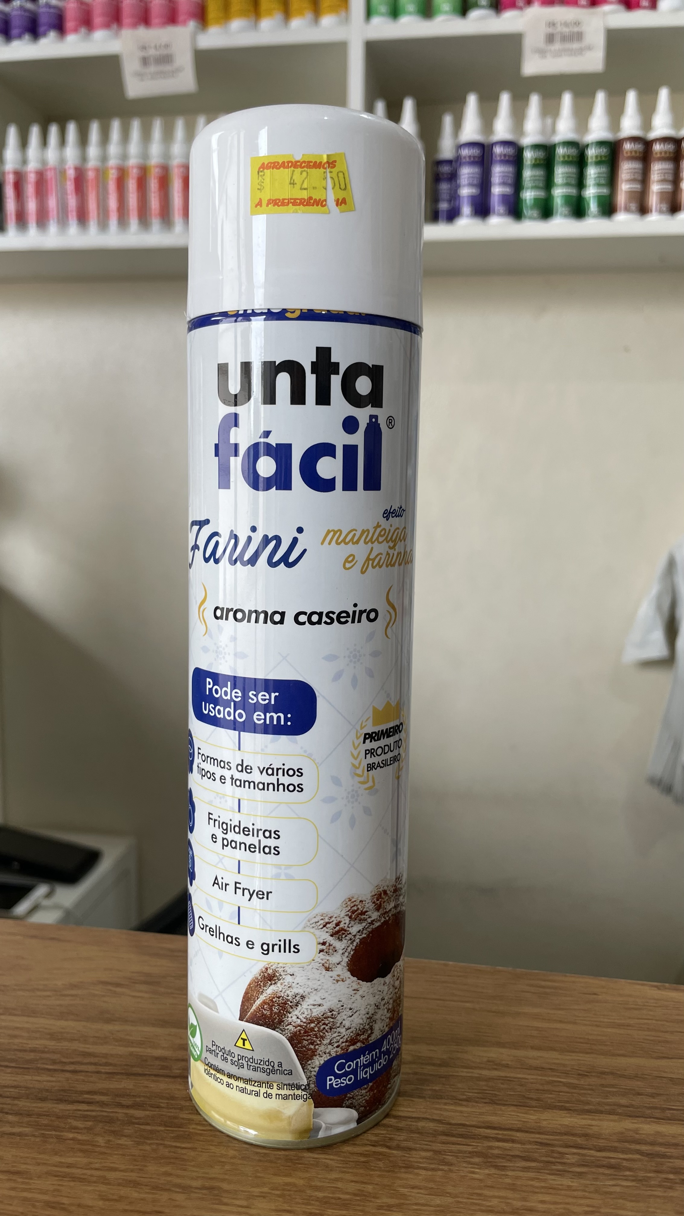 Desmoldante Unta Fácil 40