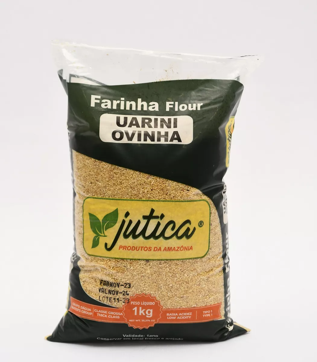 Farinha Jutica Ovinha 1 kg